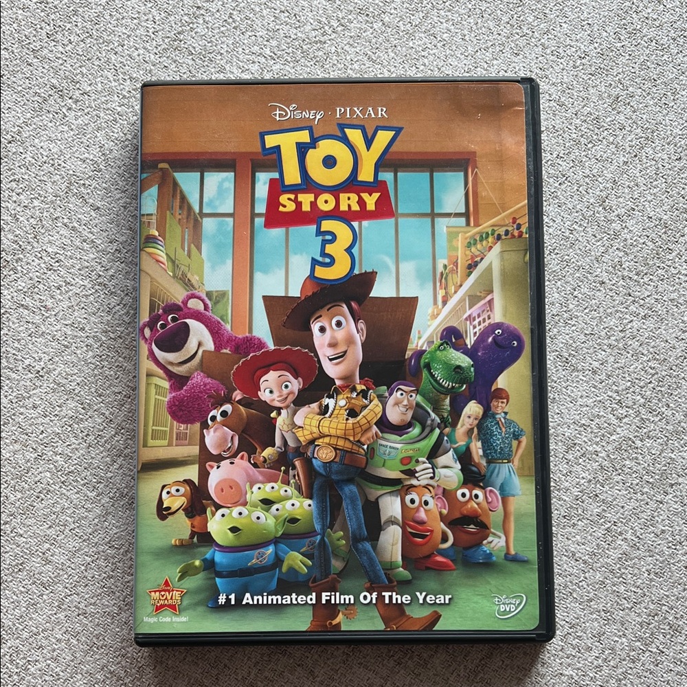 Disney x Pixar Toy Story 3 DVD